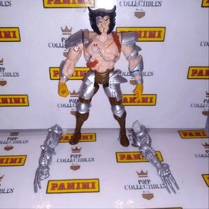 Wolverine Action Figure Toy 🔥 Marvel X-Men Disney